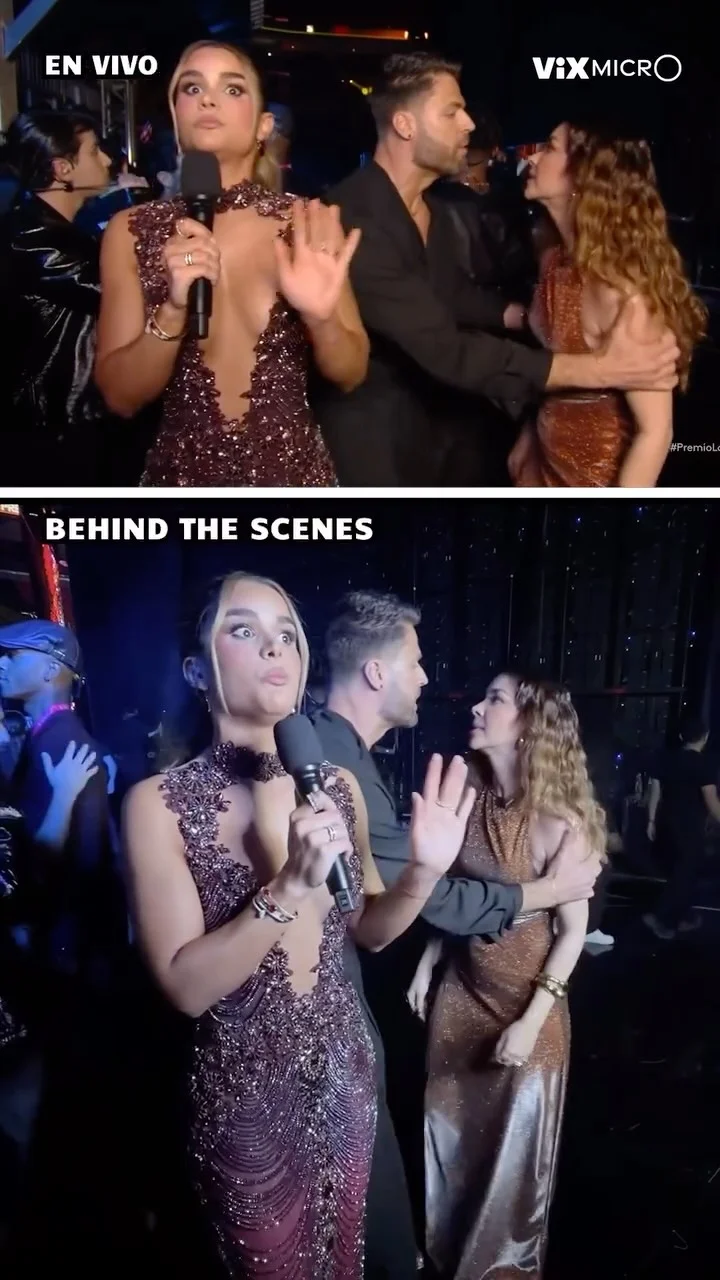 ¡Viva el micro drama!Se nos para el corazón con @alexaarchu y @jorgelosaactor protagonizando escenón junto a @clarissamolina.❤️‍ Así mero son los dramas ViX MicrO #ViXMicrOPLN #PremioLoNuestro #MicroDrama #Drama #ViXMic...