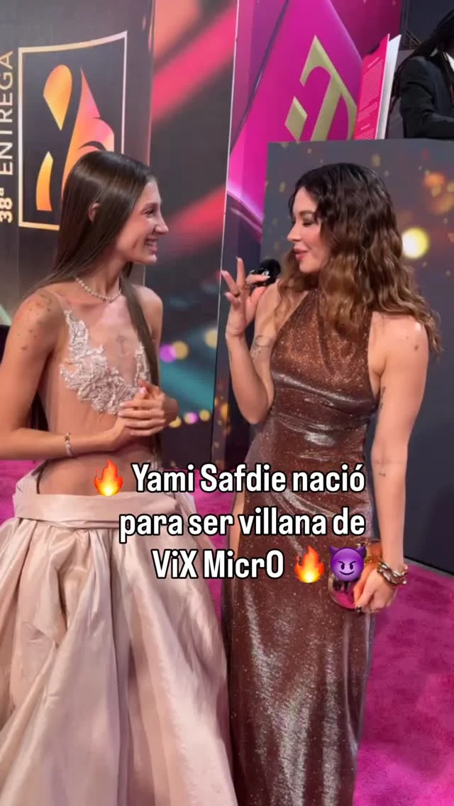 @yamisafdie no quiere ser la sufrida… quiere ser la que arruina vidas en ViX MicrO, y se lo dijo directo a @alexaarchu #ViXMicrOPLN #PremioLoNuestro #MicroDrama #MicroNovelas #ViXMicrO