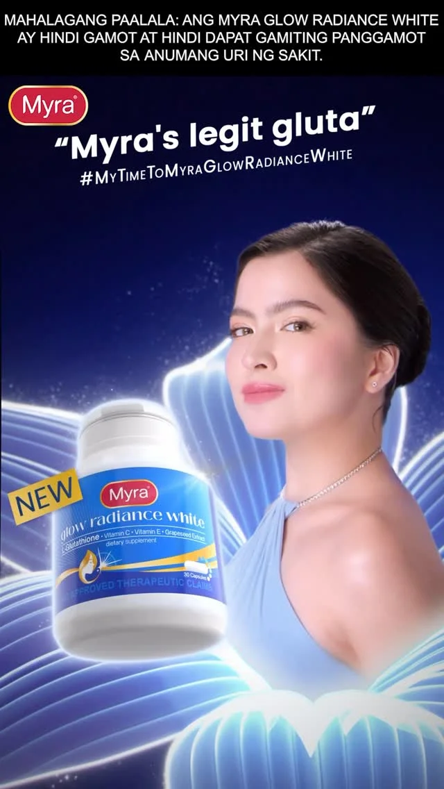 My LEGIT shining moment is finally here! 🤩 So happy & proud to say that i’m now part of the Myra Family and our TVC is finally out! 🩵 Thank you to everyone who made this project happen! This is such a wonderful birthday gift. 🥹✨ If you happen to see my tvc, show it some love! #MyTimetoMyraGlowRadianceWhite @myraphilippines