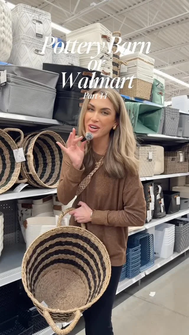 Pt. 44- Storage and organization! Highlights: 1. If it’s visible, it’s DECOR!! If guests see the bins, they matter. Neutral, cohesive containers elevate a space — cheap plastic stands out more than the items inside of t...