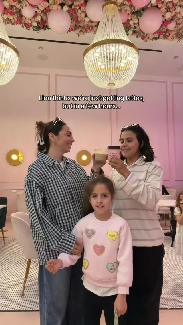 Our biggest surprise yet. It’s going to be an emotional night stay tuned…. ❤️