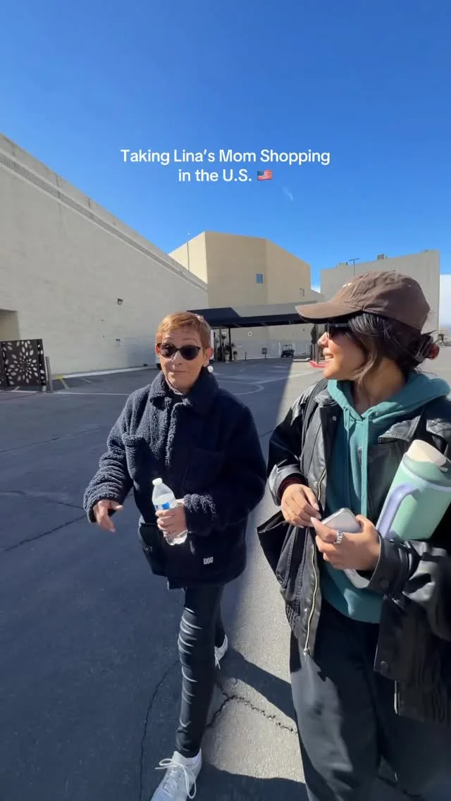 Lina’s mom American bucket list: First up, SHOPPING! What else should we add on her bucket list?!