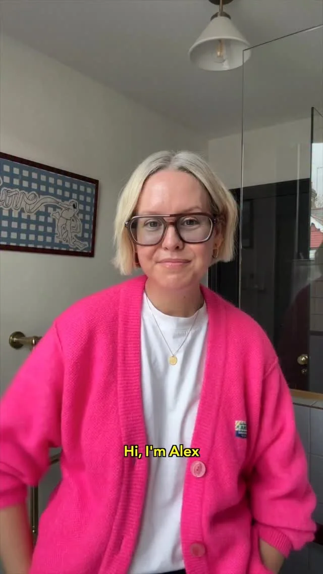 AD GRWM for a make-up free day with @elemis_uki, I love the feeling of freshly cleansed skin but on camera for a reel? I’m not always so confident. So today I’m changing that, I’m pretty happy with my skin at 42 and it’...