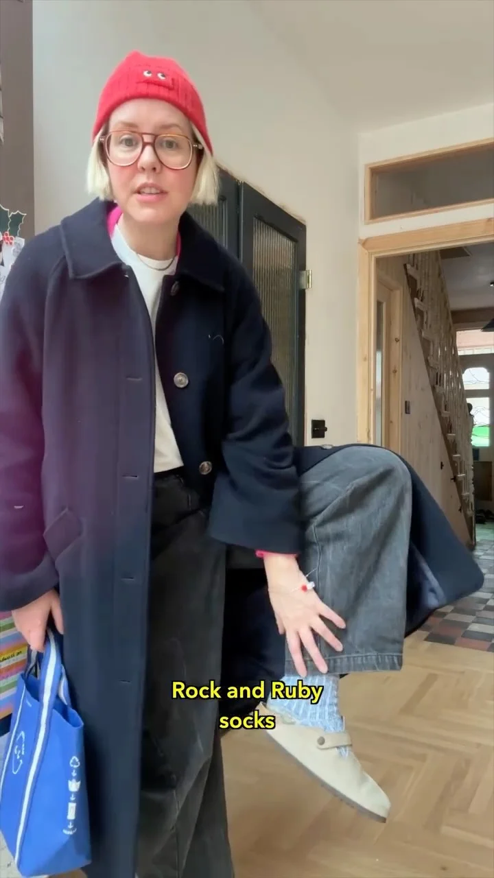 Sharing some more (make up free!) everyday outfits, aka what I wear 95% of the time! The bag is a mini Anya Hindmarch x Boots Universal bag (v useful for carrying water bottles, keys and snacks for school drop offs)