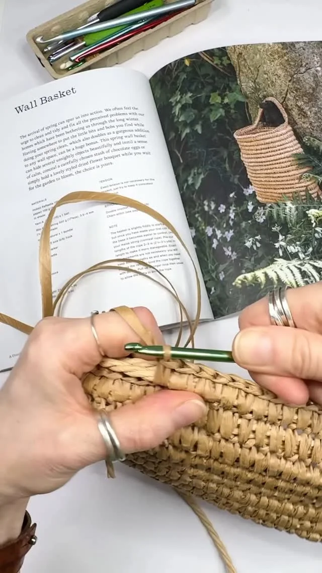 [ad] I've had a very soft spot for crochet ever since my aunt Rona showed me how to do it around 45 years ago... It was like magic! With just some yarn and a hook, all of a sudden I could make a brand new wardrobe for m...