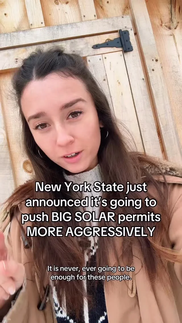 A very, very small group of people are getting very, very rich off this arrangement. Since there are no checks or balances on ORES via other agencies, they’re going to continue changing the rules to destroy even more of...