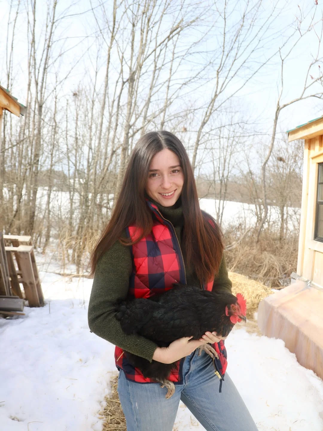 I’ve officially had my girls for 18 months now, and man are they reliable layers. They lay eggs pretty much every day, even with the dark and the cold. #ad I’ve learned that chickens are, of course, more work than you’d...