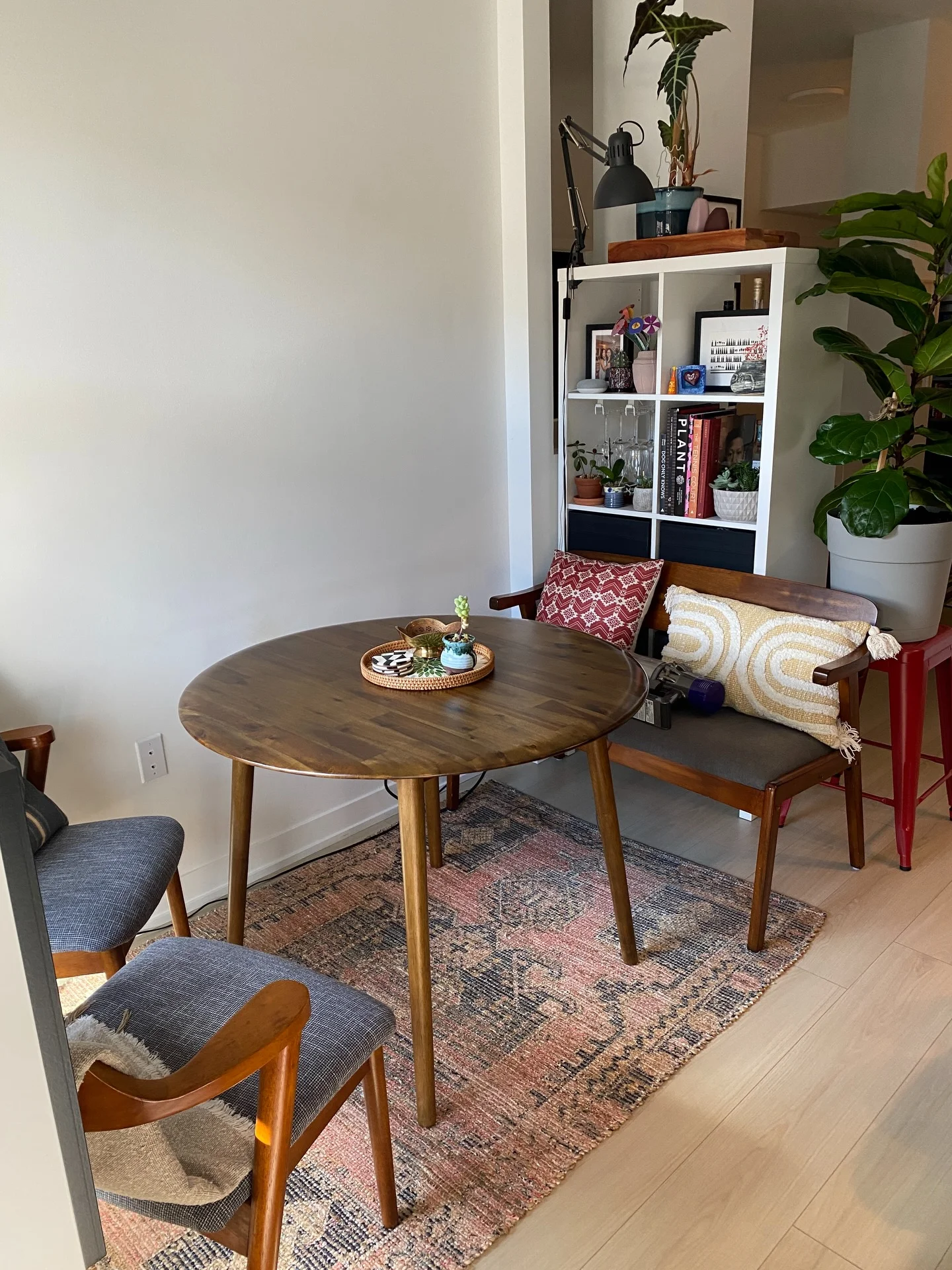 still thinking about this dining nook makeover - have you watched the video yet? just 48 sq ft, but with a whole lot packed in… swipe to see where we started, the spaces that inspired my design, and how it all turned ou...