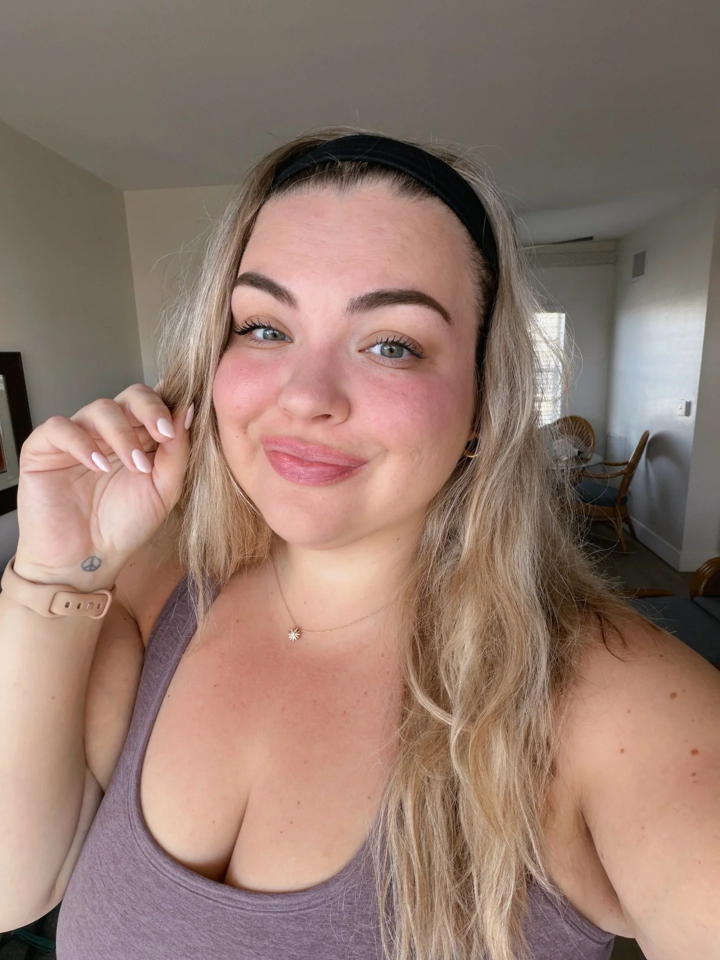 when your vacation sneaks you out of new england right before the record breaking blizzard ️