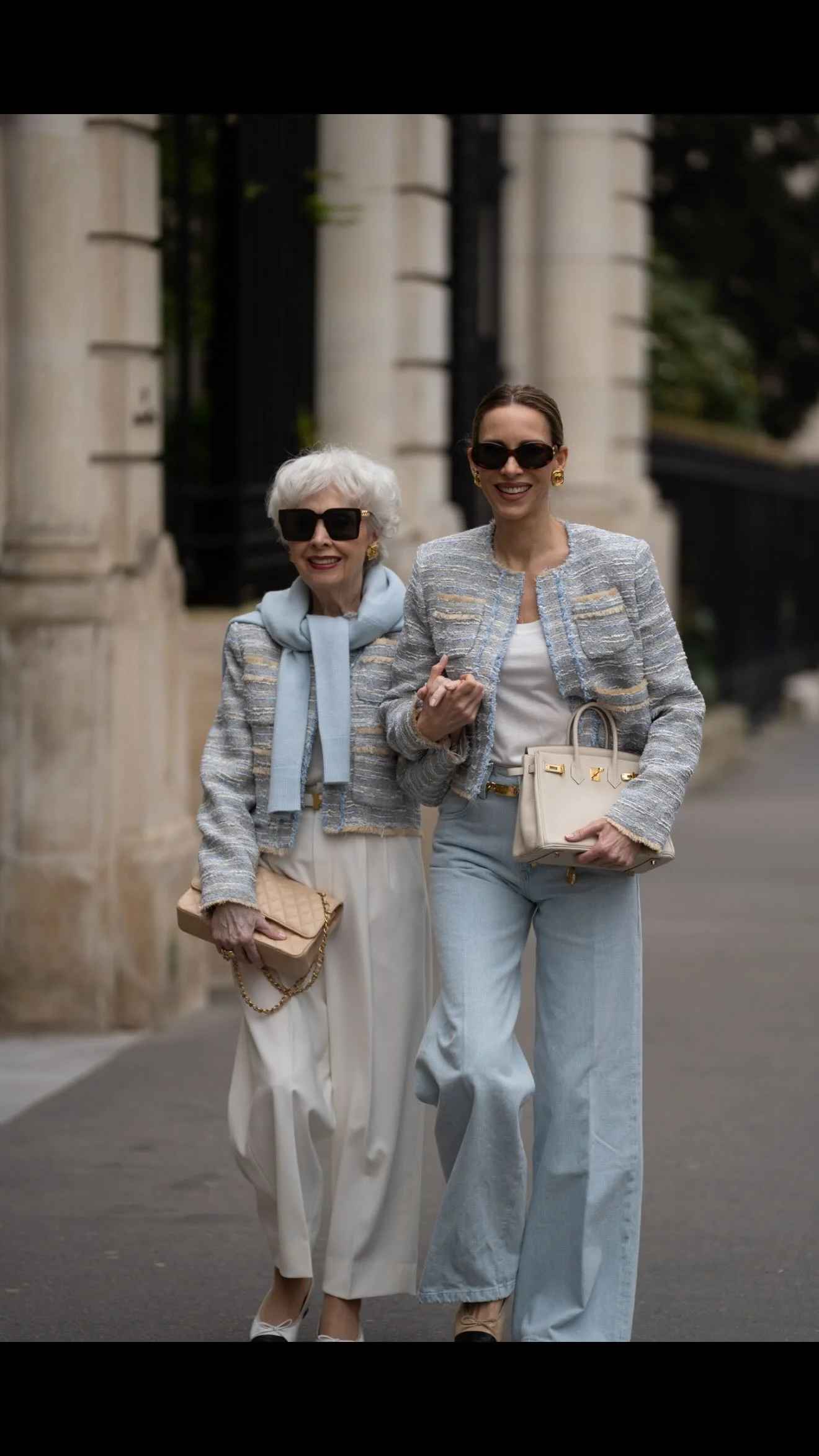 A few of our #motherdaughter looks from last season. Counting down the days until Paris ♥️ #springfashion
