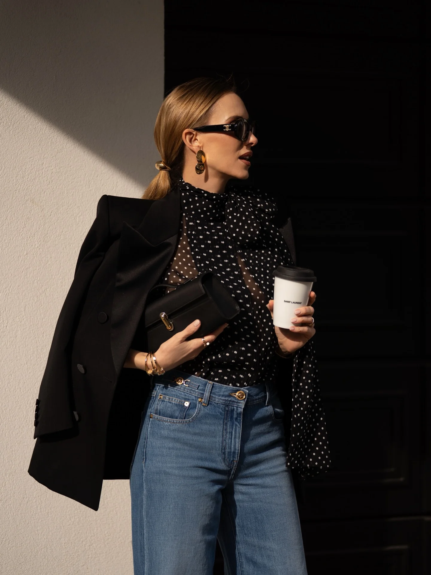 Comment SHOP ↓ to receive the direct link via DM ⬇️
https://liketk.it/5UXR6

Werbung/Ad | Discover a refined edit of the world’s most coveted luxury brands at @mytheresa.com. I look for timeless design, exceptional craftsmanship, and silhouettes that feel like true investments, pieces to wear now and for many seasons to come.

With delivery to 130+ countries within 72 hours, seamless checkout, 30-day returns, and 24/7 customer care, the entire experience feels as elevated as the pieces themselves.

—

Classic vibes w/jeans and blazer. 

Kommentiere SHOP unten, um eine DM, mit dem Link zu diesem Post in meinem LTK zu erhalten ⬇ https://liketk.it/5UXR6 

Werbung/Ad | Entdecke bei @mytheresa.com eine kuratierte Auswahl der begehrtesten internationalen Luxusmarken. Für mich zählen zeitloses Design, außergewöhnliche Handwerkskunst und Silhouetten mit Investment-Charakter, Pieces, die heute und über viele Saisons hinweg getragen werden können.

Lieferung in über 130 Länder innerhalb von 72 Stunden, unkomplizierte 30-Tage-Retouren und ein 24/7 Kundenservice machen das Shopping-Erlebnis genauso hochwertig wie die Looks selbst.

#ltkfashionmonth #ltkstyletip #ltkbag #Mytheresa @shop.ltk @ltk.europe