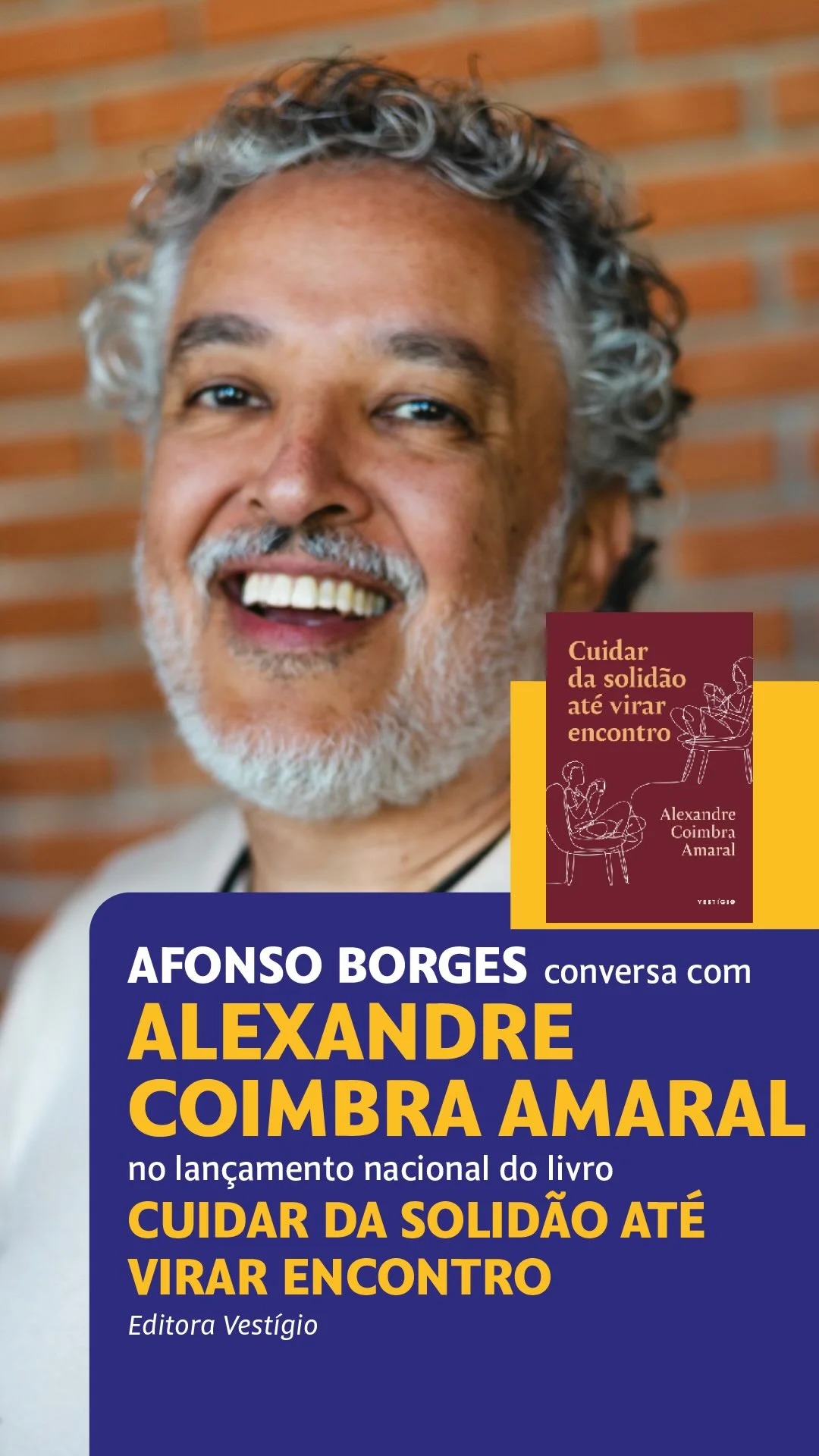 Minha gente querida de Paracatu, esse convite é especial. No dia 26 de fevereiro, às 19h, a Biblioteca Pública recebe Alexandre Coimbra Amaral (@alexandrecoimbraamaral) para a pré-estreia do seu novo livro, “Cuidar da s...