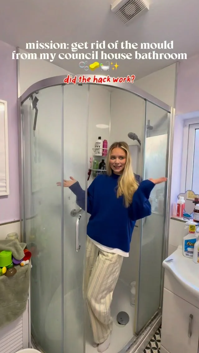 mould is just the worst in bathrooms got my fingers crossed this will work properly but if it’s under the sealant is removing and replacing my only option? i’m trying to avoid spending any money and just using what i al...