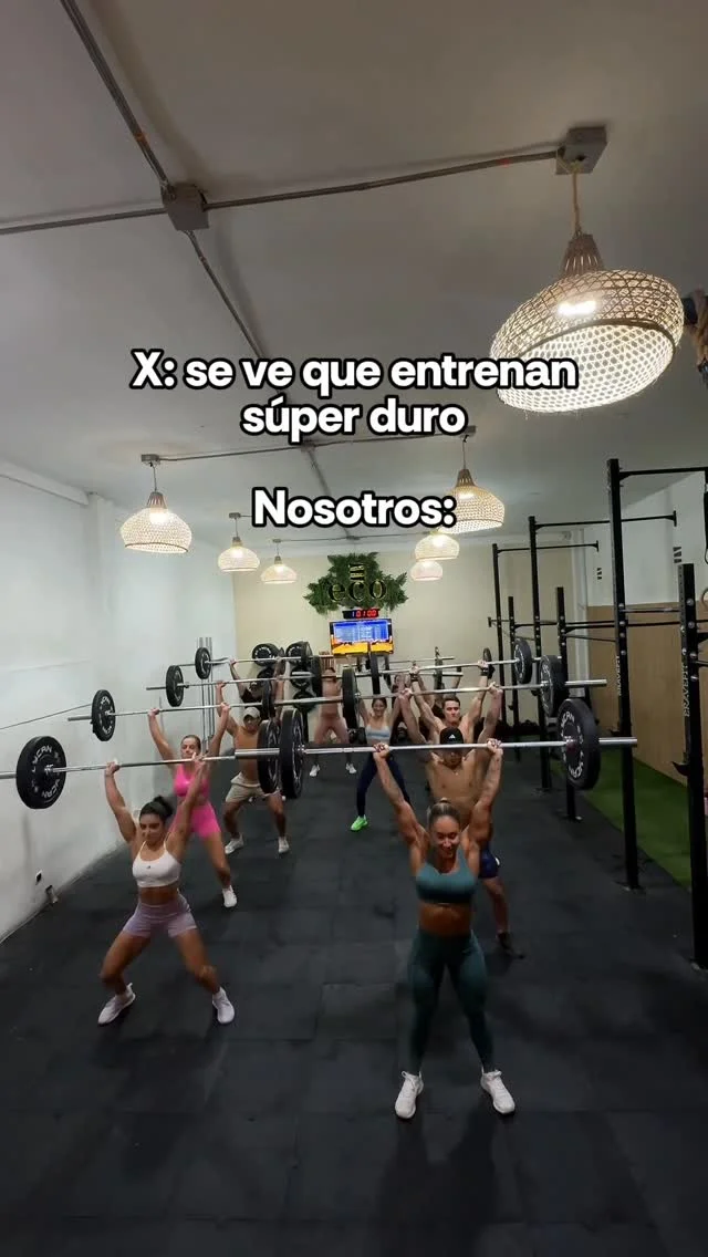 RM de TikToks!!!!! Aquí entrenamos muy sabroso @ecofunctionalclub