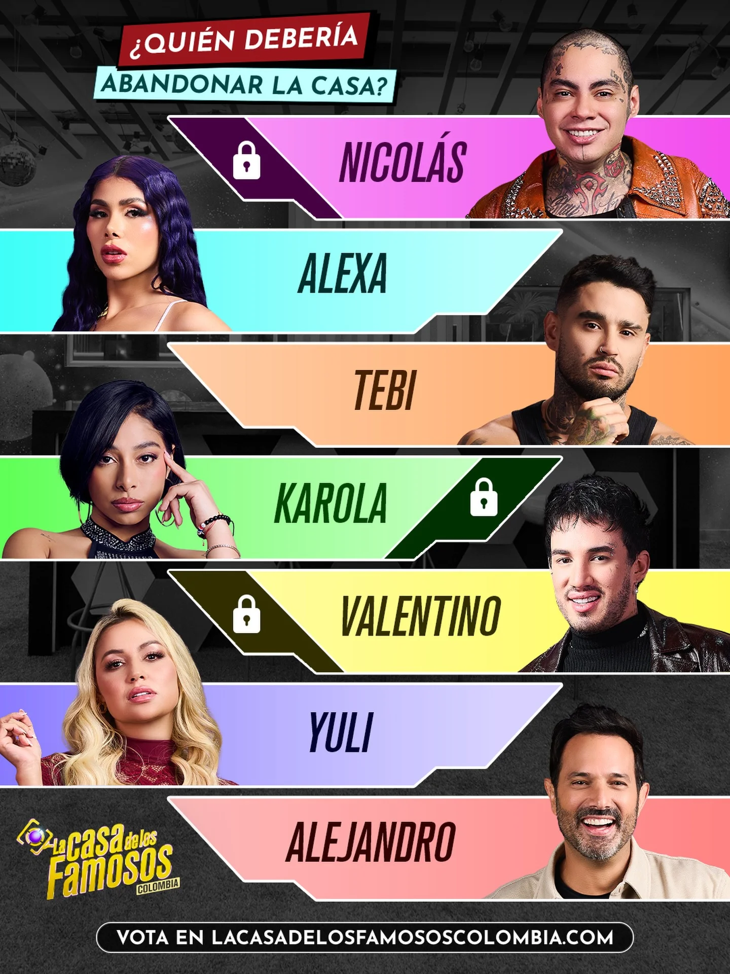 Una placa muy dividida entre Calma y Tormenta 😲🔥🏠. Esta noche, uno...