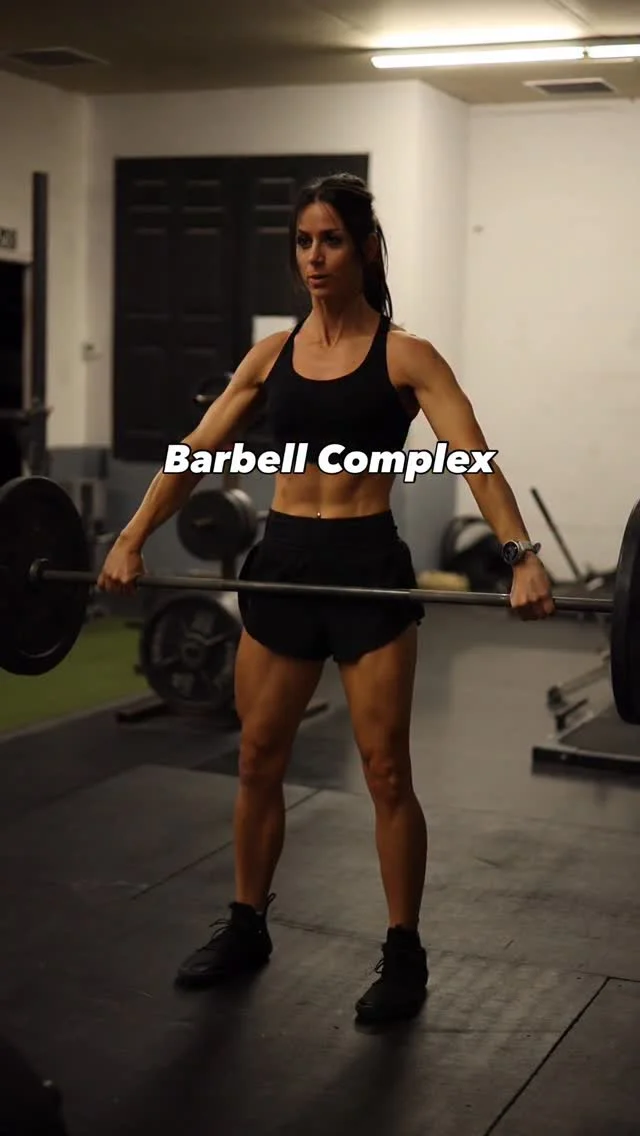 Power Snatch + Overhead Squat (1+1) x4 = 1 set ‍♀️ Complete 4 working sets at a weight that’s comfortable for you For this specific complex, I’m keeping these movements separate on purpose (rather than a traditional squ...