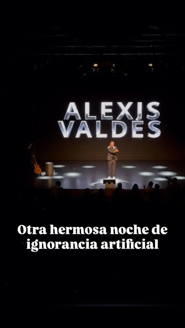 Qué belleza de función! Que belleza de público! Que privilegio y que suerte poder hacer esto. No se la pierdan por favor !