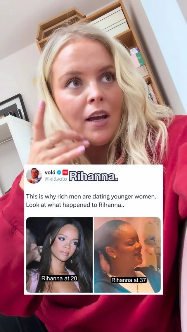 Nothing ‘happened’ to Rihanna. Women are not products. We do not have an expiry date. Motherhood is not a depreciation. Ageing is not a scandal. And men are not entitled to versions of ourselves that remain frozen in ti...