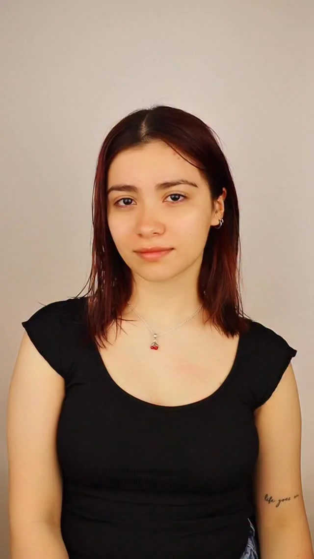 Nueva era #cambiodelook #pinkhair #pinkmakeup