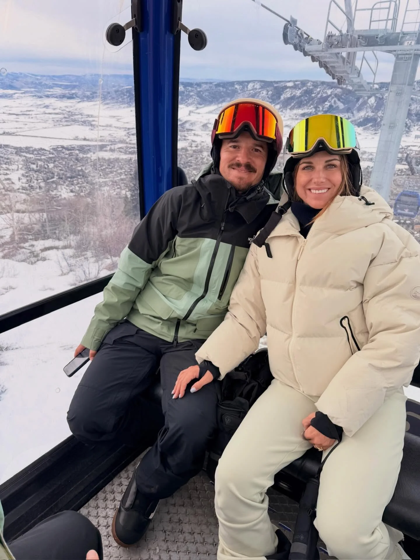 Getaway with the fam ❄️🫶🏼