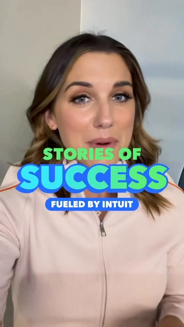 #ad Success looks different for everyone, but maybe that’s the point? Proud to partner with @Intuit to support people building their version of success every day.