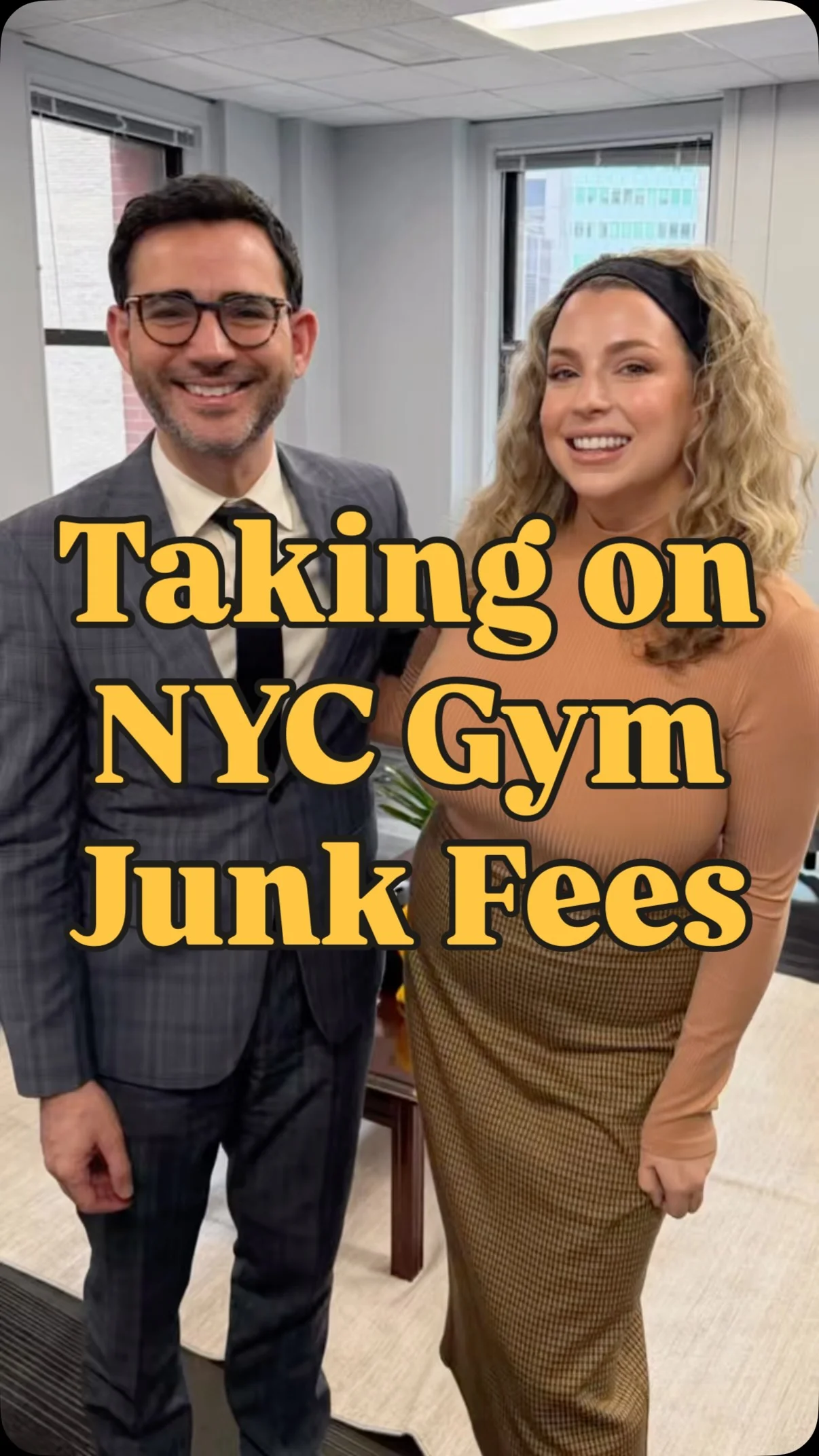 The “Gym Junk Fee” era in NYC is coming to an end. ️ Commissioner of the DCWP Sam Levine joined me to break down how they’re protecting your wallet from impossible-to-cancel memberships. From his time at the FTC to his...