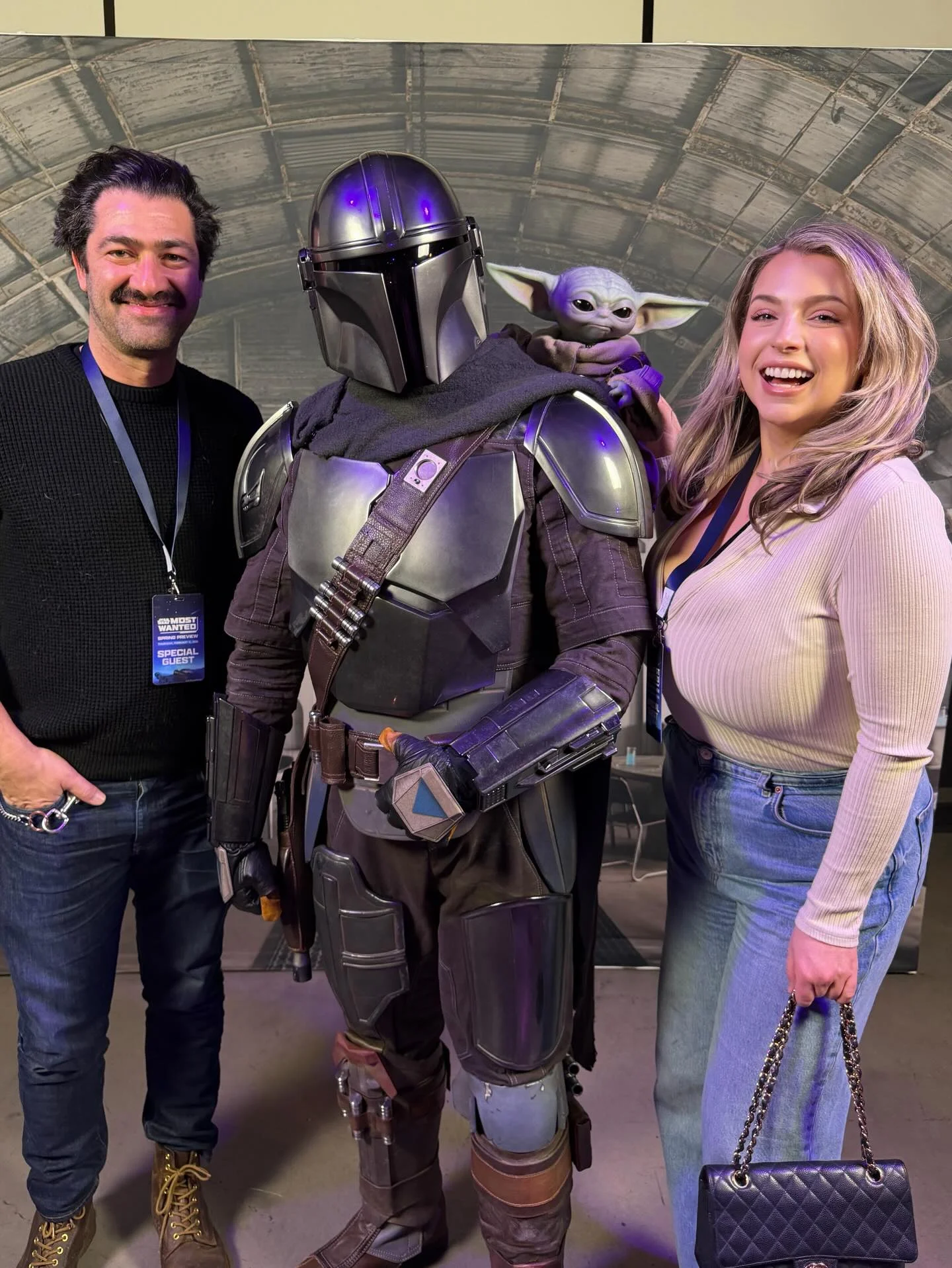 To me? A little too much mustard.