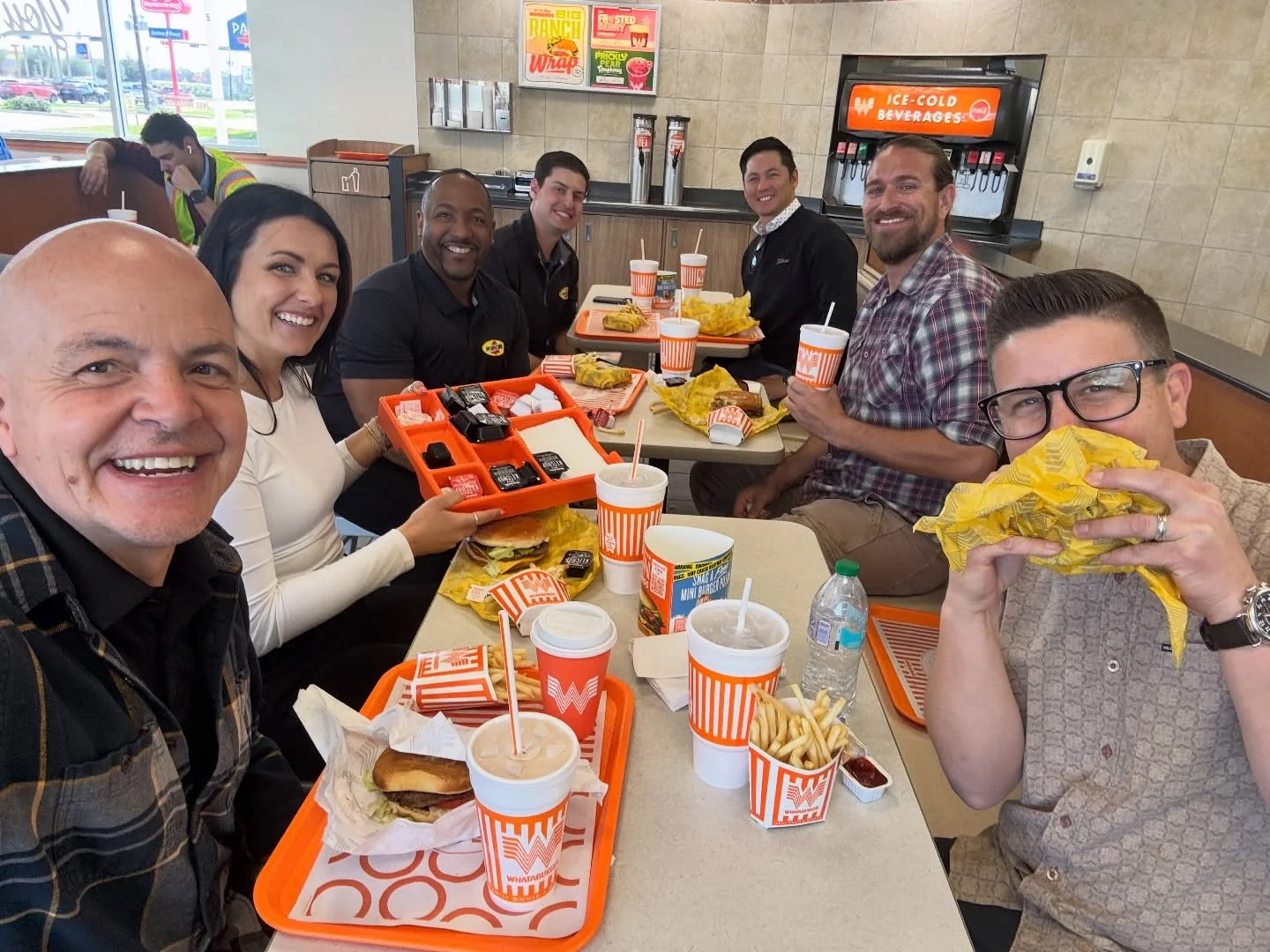 When in Texas… @whataburger !