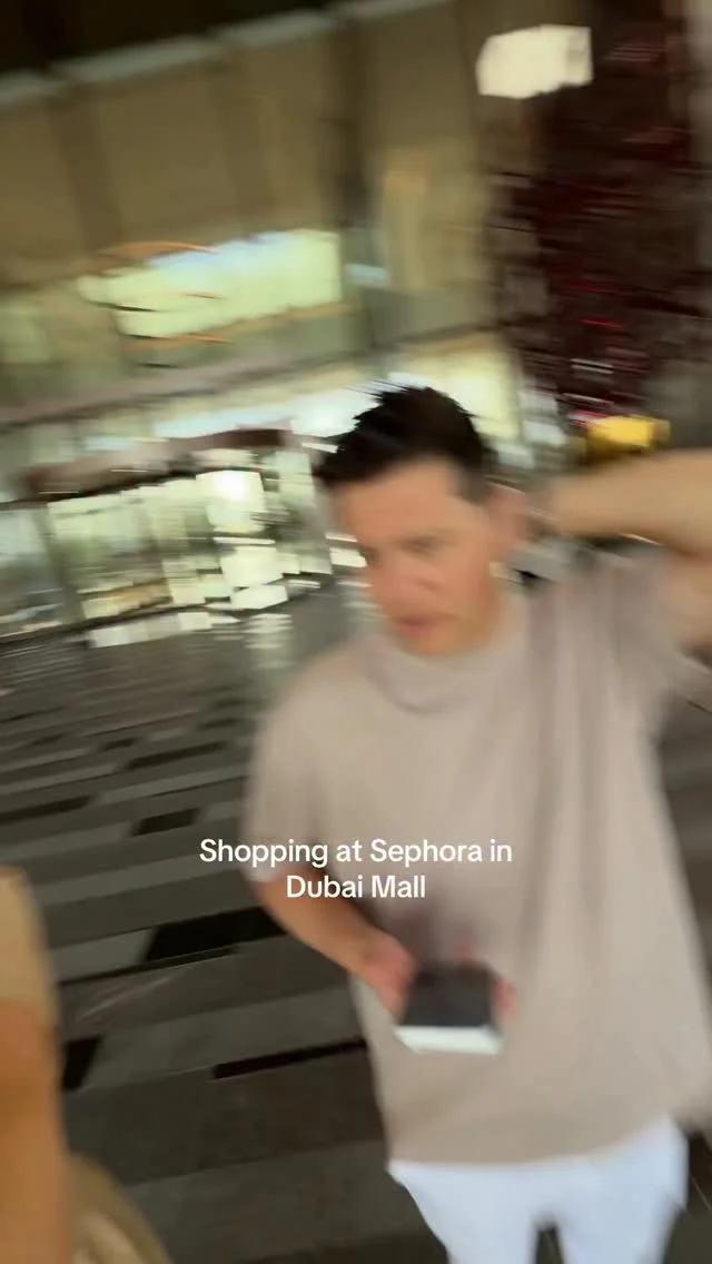 Shopping at Sephora in Dubai Mall for products recommended by YOU - let’s go ️ . #sephorahaul #dubaimall #shopping