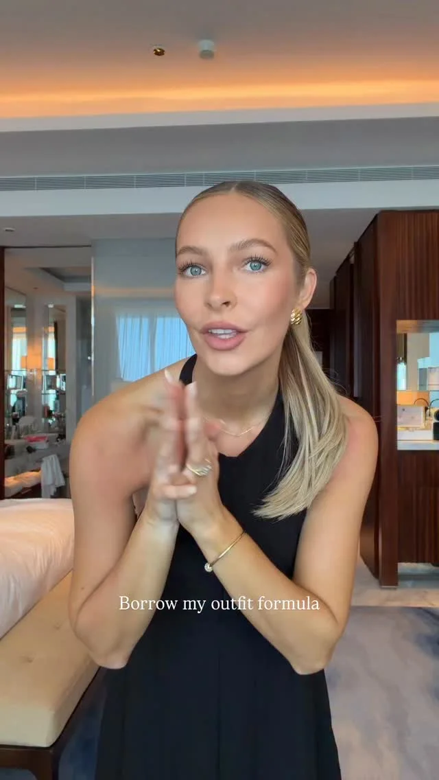 Comment SHOP for the links ✈️ my go-to outfit formula for a holiday - your formulas aren’t just for at home!
.
https://liketk.it/5VjmM