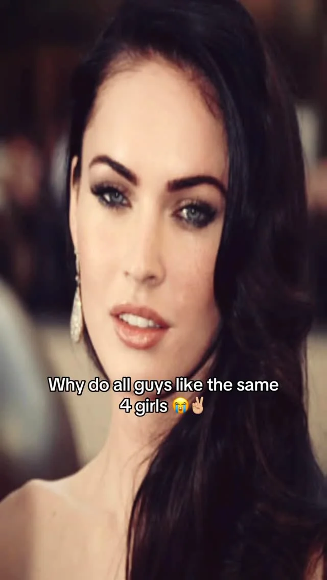 Bruh every guy likes the same 4 girls like wtf ✌