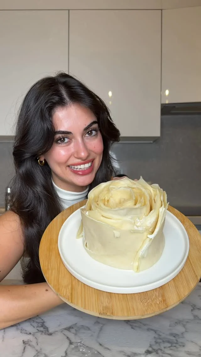 Beyaz gül pasta yapıyoruzNasıl olmuş? #Aleymutfakta yeni bölüm