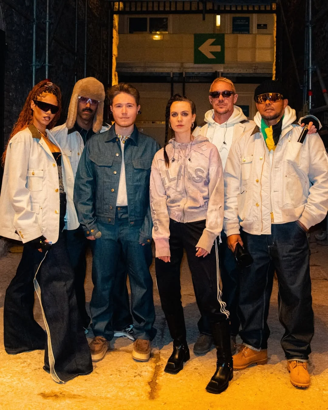 Grazie @majorlazer per avermi invitato al vostro set e avermi fatto scrivere su quel pezzone che è Lean On. Cantare in mondovisione alla cerimonia di chiusura delle Olimpiadi è qualcosa che mi ricorderò per sempre . E p...