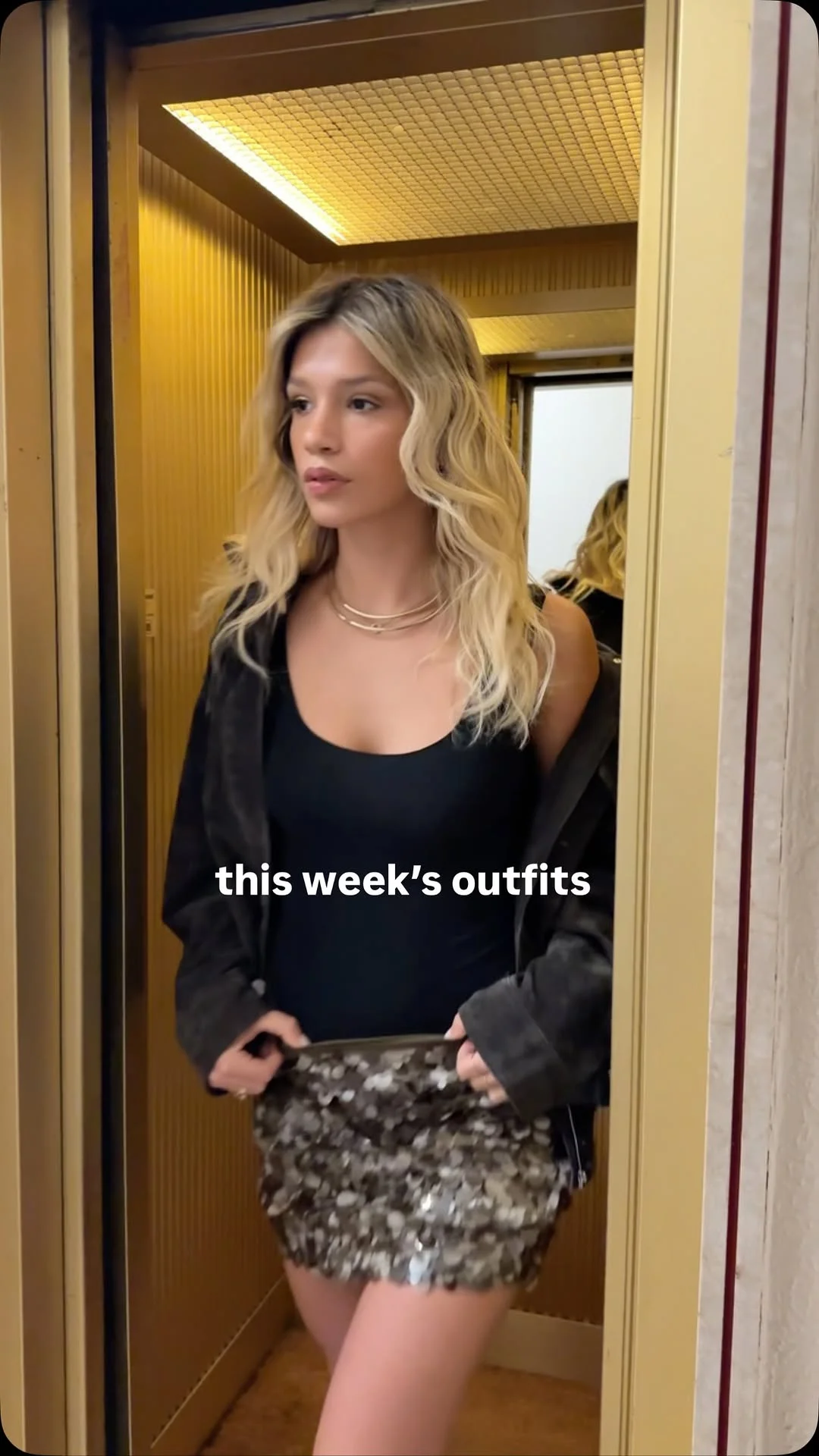 Ecco le mie personalità della settimana in versione outfit 👠
#elevatorlook #outfitsoftheweek #ootd