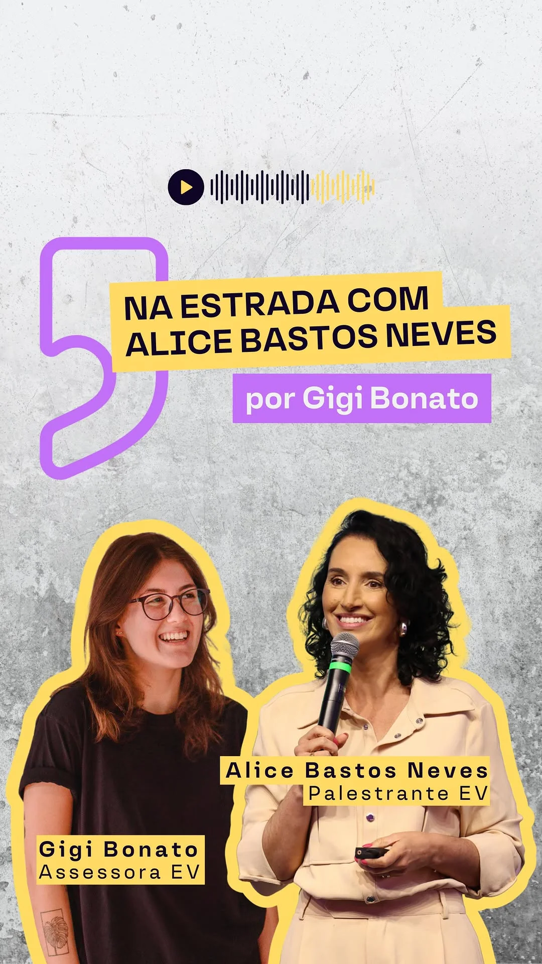 Você já deve ter se perguntado: o que faz uma assessora de palestrantes? Pera ai, que eu vou te contar (um pouquinho) de como isso acontece. Prazer! Eu sou a Gigi, assessora na Efeito Vírgula Nesse vídeo, levo vocês par...