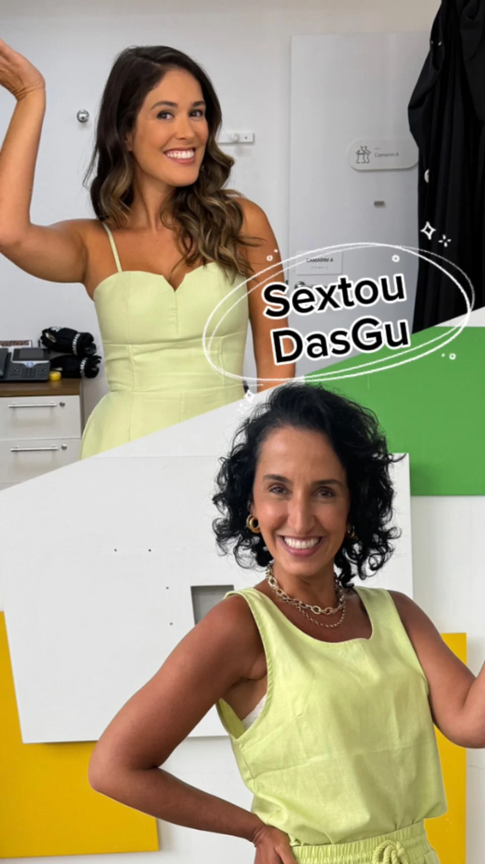 MALDITO TALENTO, hein? Que aflora numa semana que ainda tem “resquícios” de carnaval Se tem uma coisa que a gente ama fazer é dançar e se divertir com vocês por aqui. Quem vai de camarote junto? Boraaaaaa! #SextouDasGu