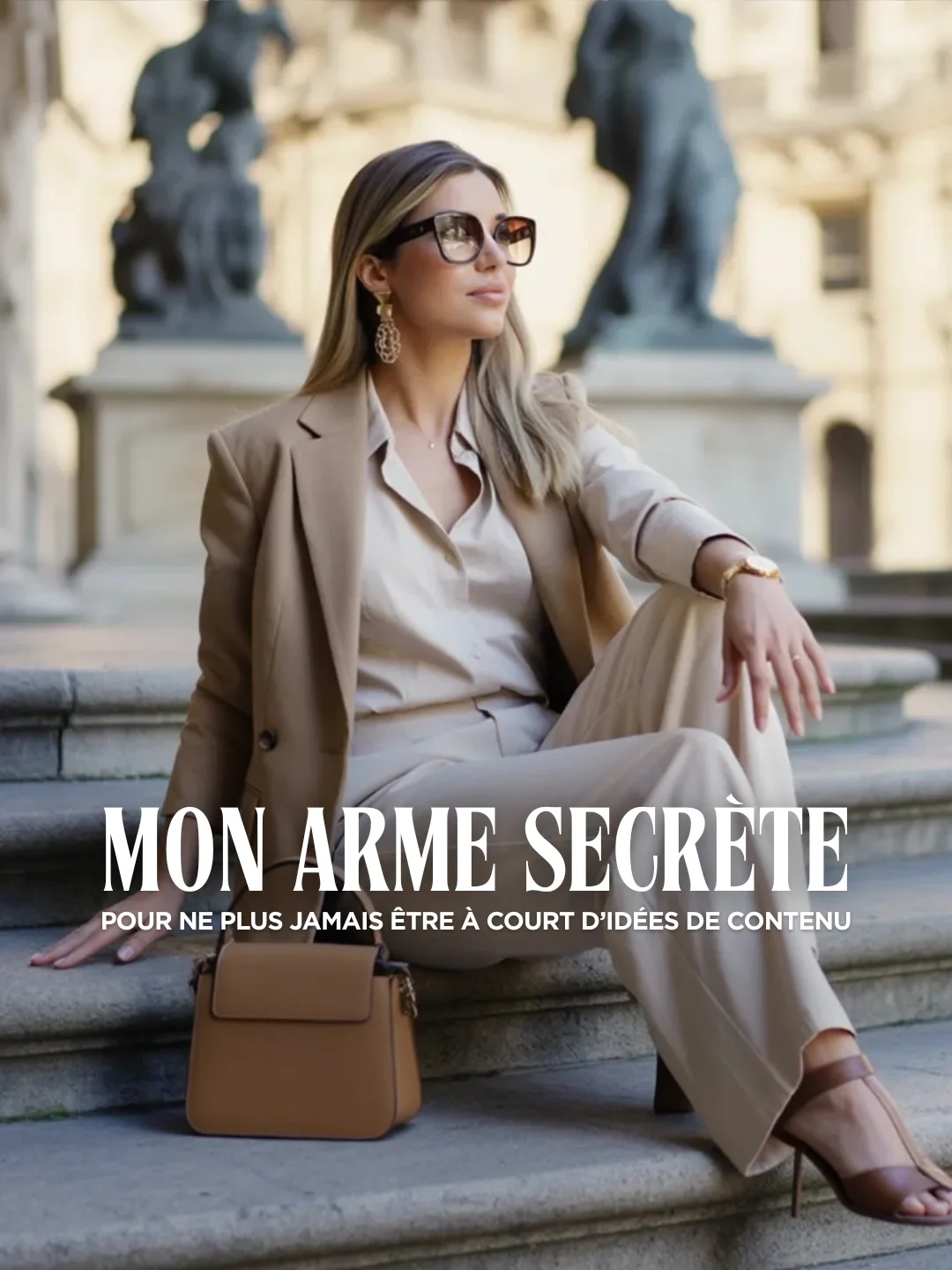 Tu sais ce moment… Tu ouvres Canva. Tu fixes l’écran. Tu changes trois polices. Tu scroll “juste pour t’inspirer”. Et 40 minutes plus tard ? Rien. Nada. Zéro post. Et là tu te dis : “Je ne suis pas faite pour ça.” “Je n...