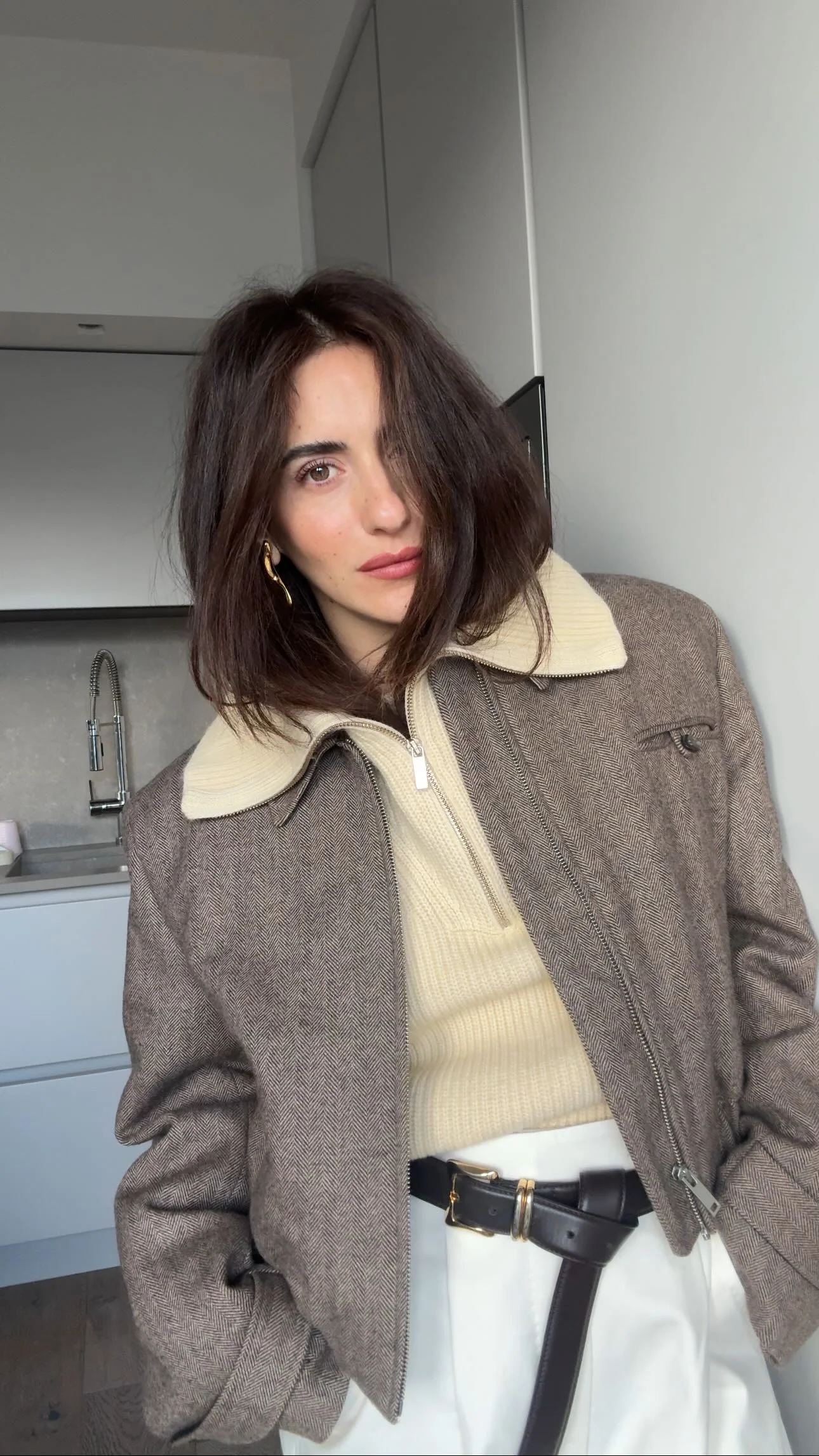 Combinazione colori che amo e voi che dite? #stylereel #casualchic #officechic