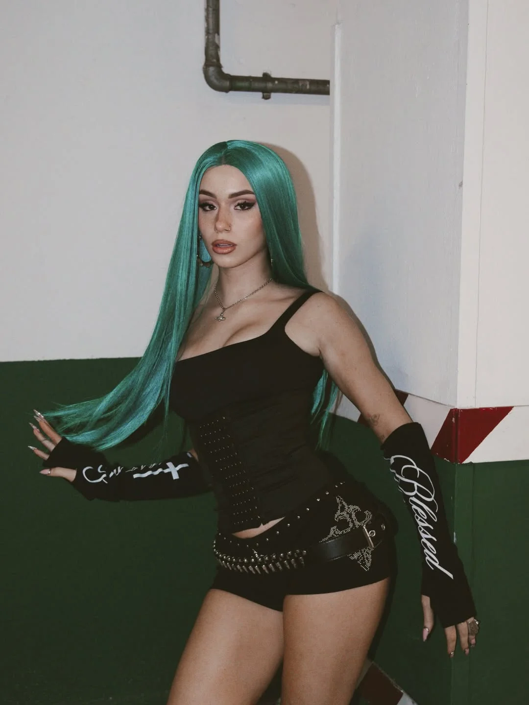 new character unlocked ✅ wig: @twinsbraided ph: @brainsbug