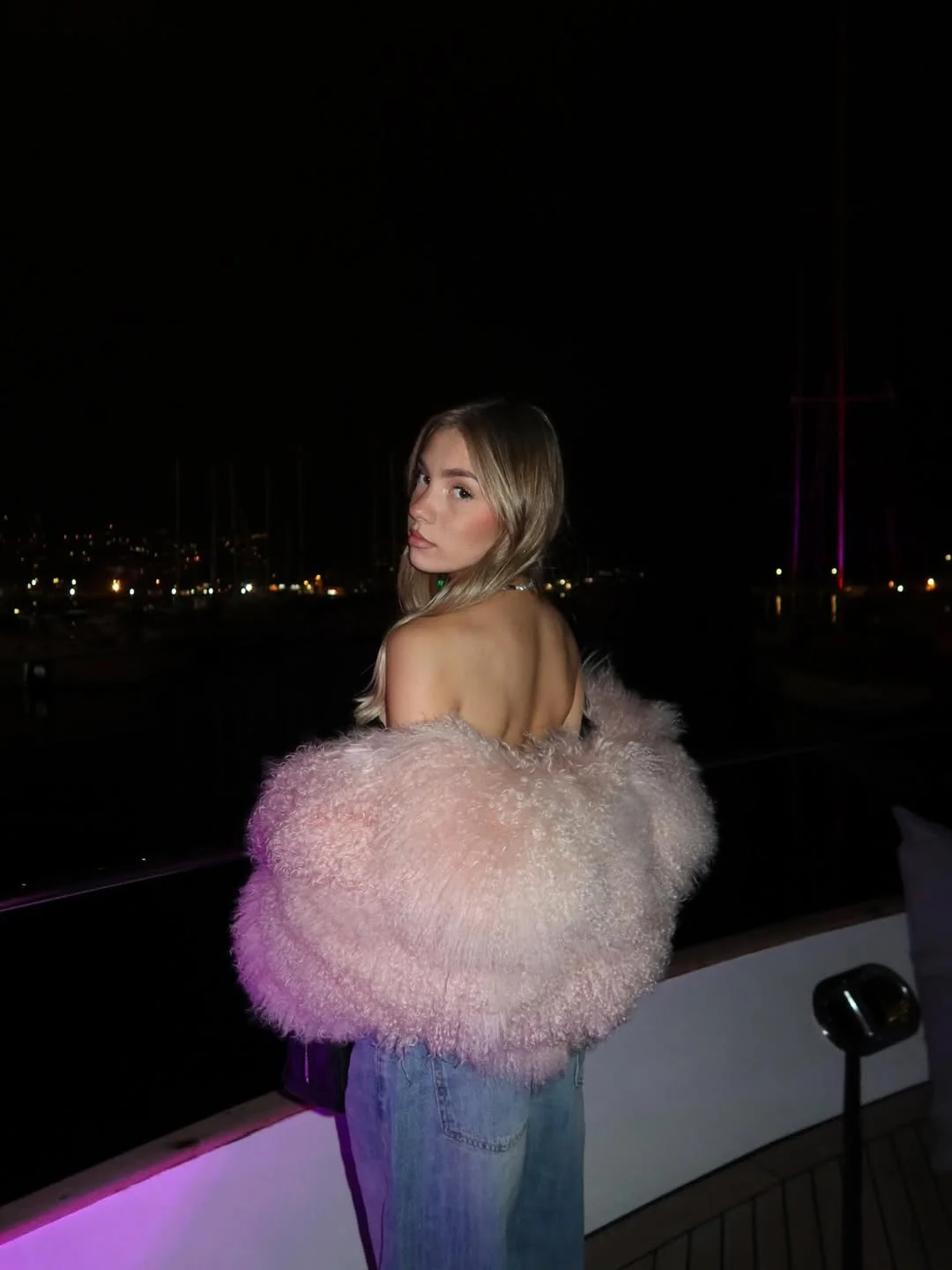 total look about the first night in Sanremo