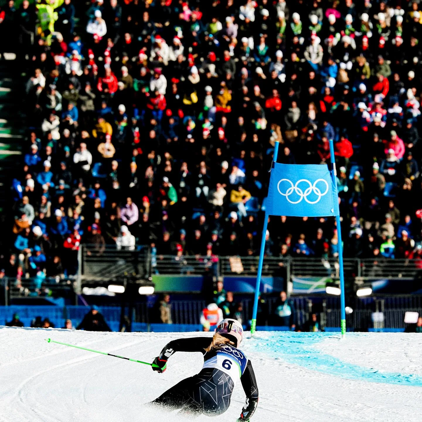It’s hard to put a day like this into words. Reflecting on the GS at the Olympics a couple of days ago, just about every emotion comes up. Joy, disappointment, pride, excitement, nerves. It’s all there. To come so close...