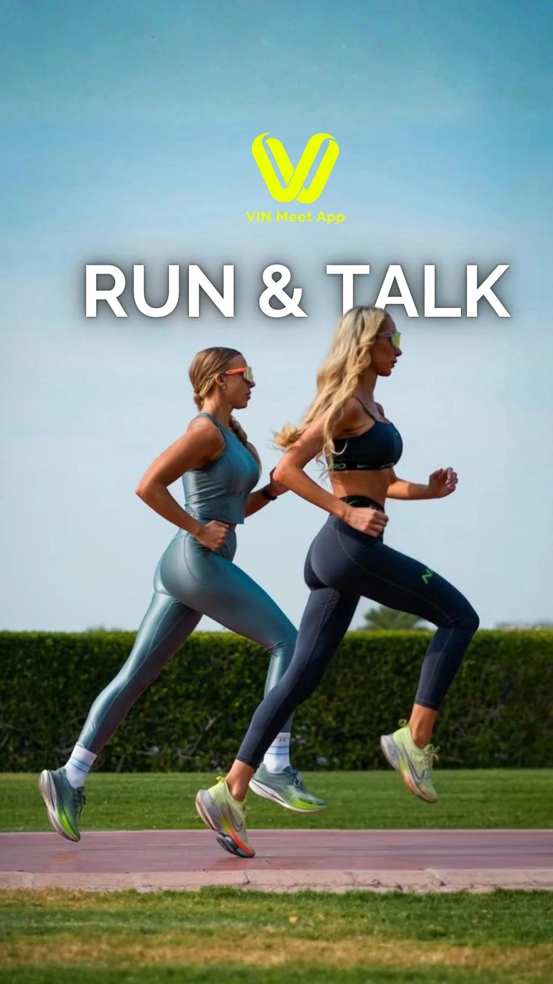 Run & Talk On VIN, every meet is more than just sport. It’s about energy, mindset, and real human connection. This time, we were inspired by the powerful journey of Alice — a coach, marathon runner, and a true example o...