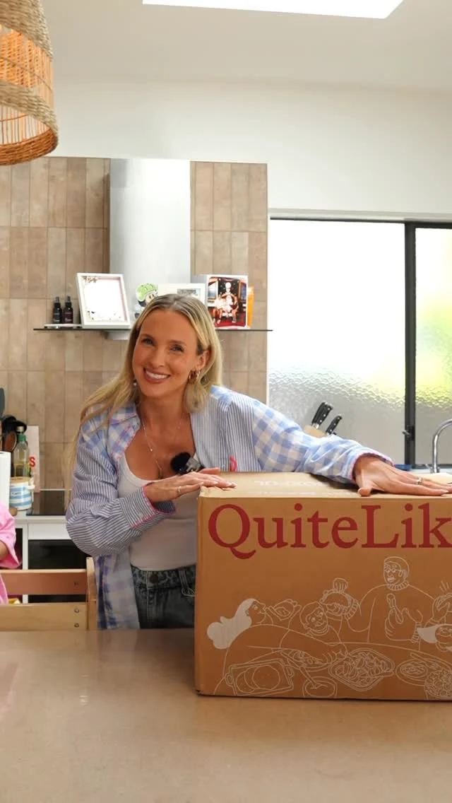 Mother knows best, especially about dinner Still obsessed with @quitelike.au, still subscribed, still eating very well. Use code ALICIAB for up to $210 off your first 6 boxes You’re welcome, my little flower Ad