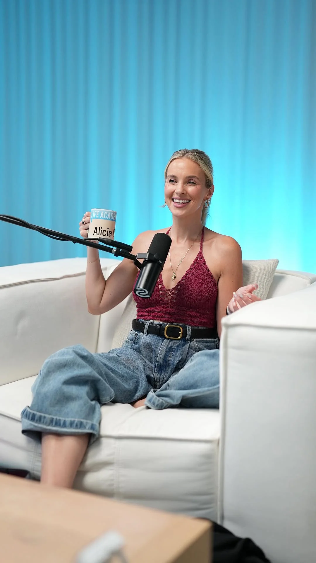 The stylist who got caught in the act