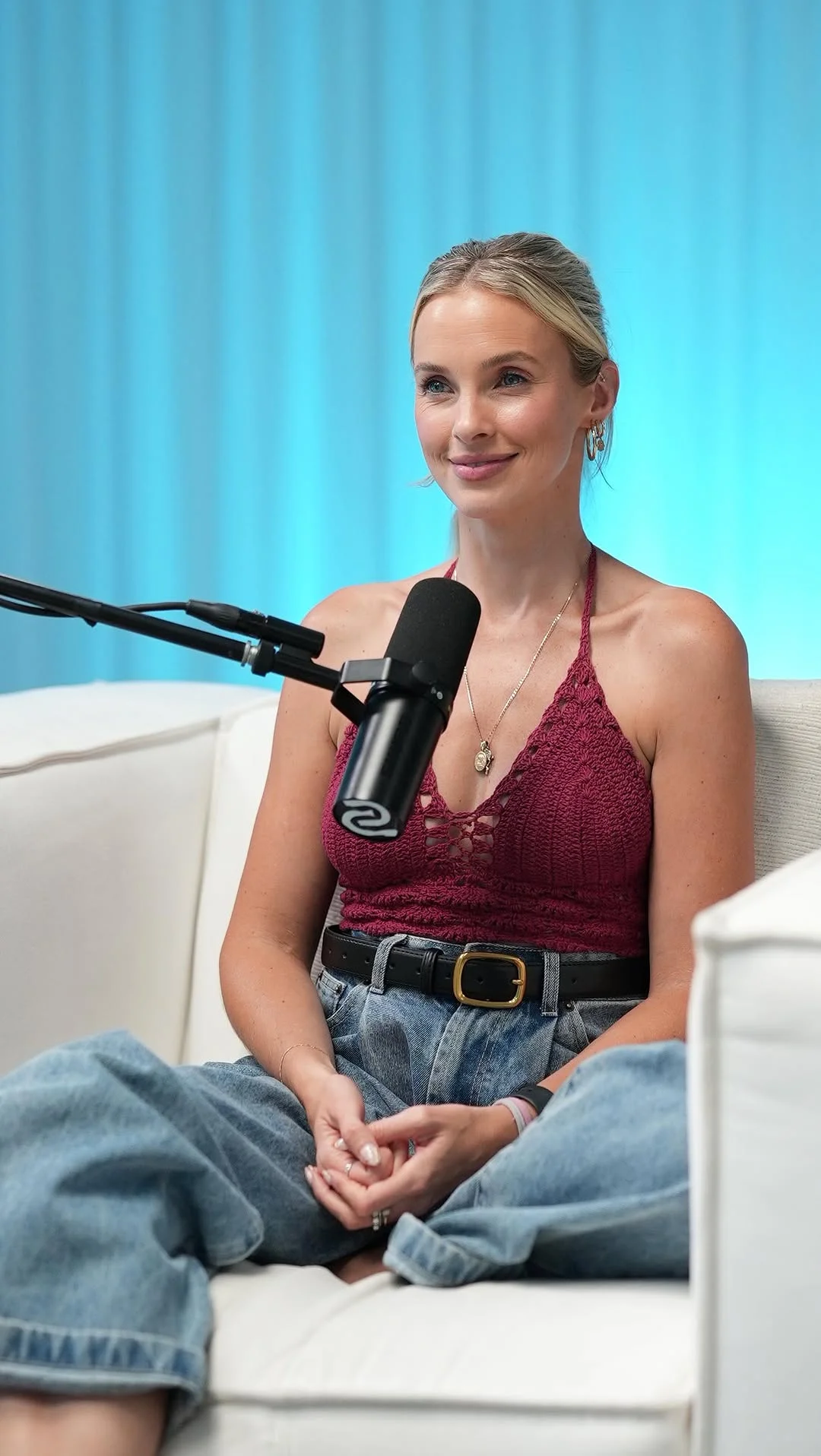 A deep dive, a perfect fit, and our girl absolutely ate with this dress ✨