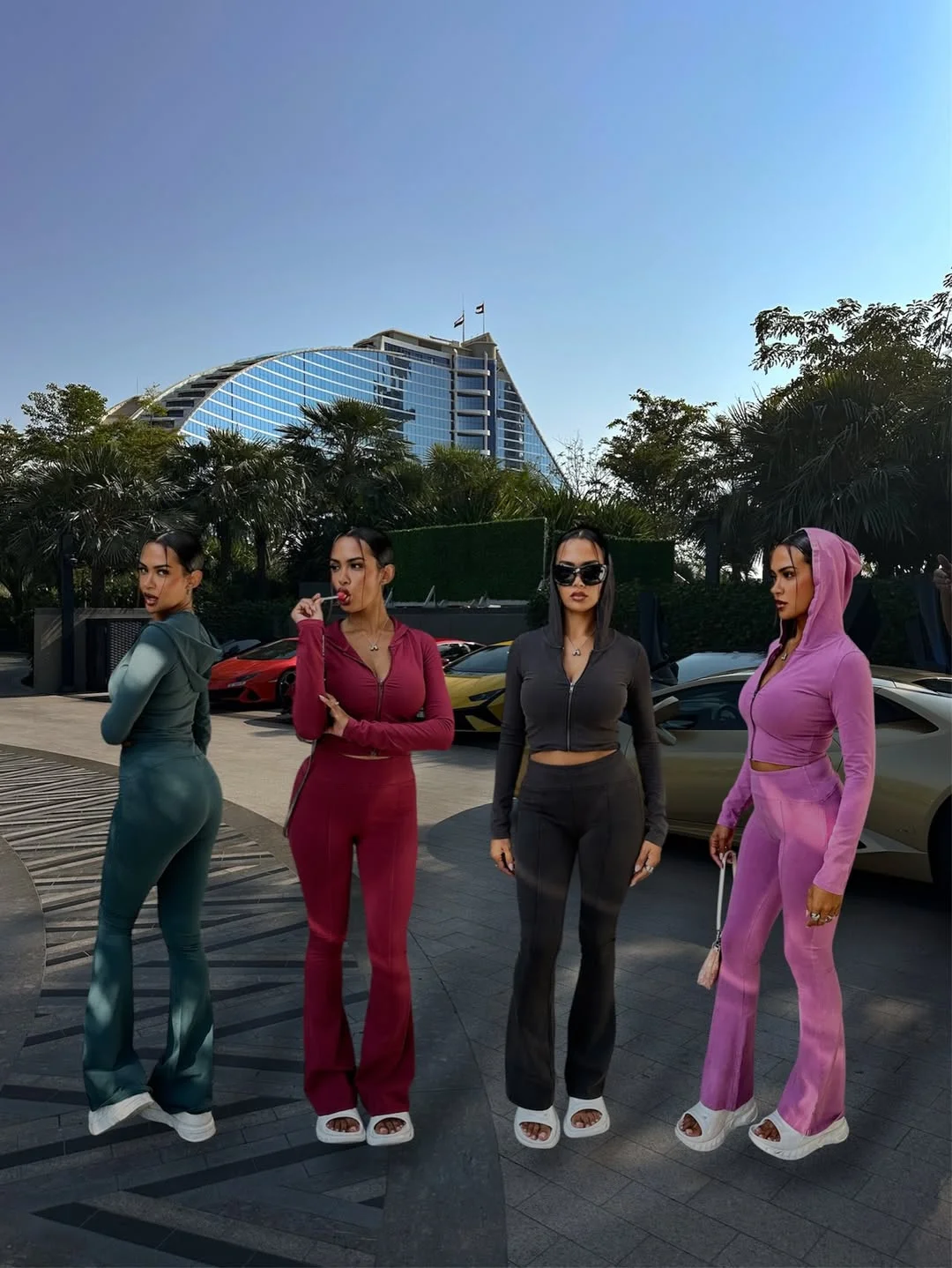 Choose your player @FashionNova