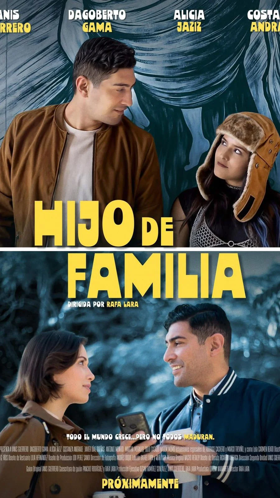 “Hijo de familia” estreno en cines 19 de marzo !