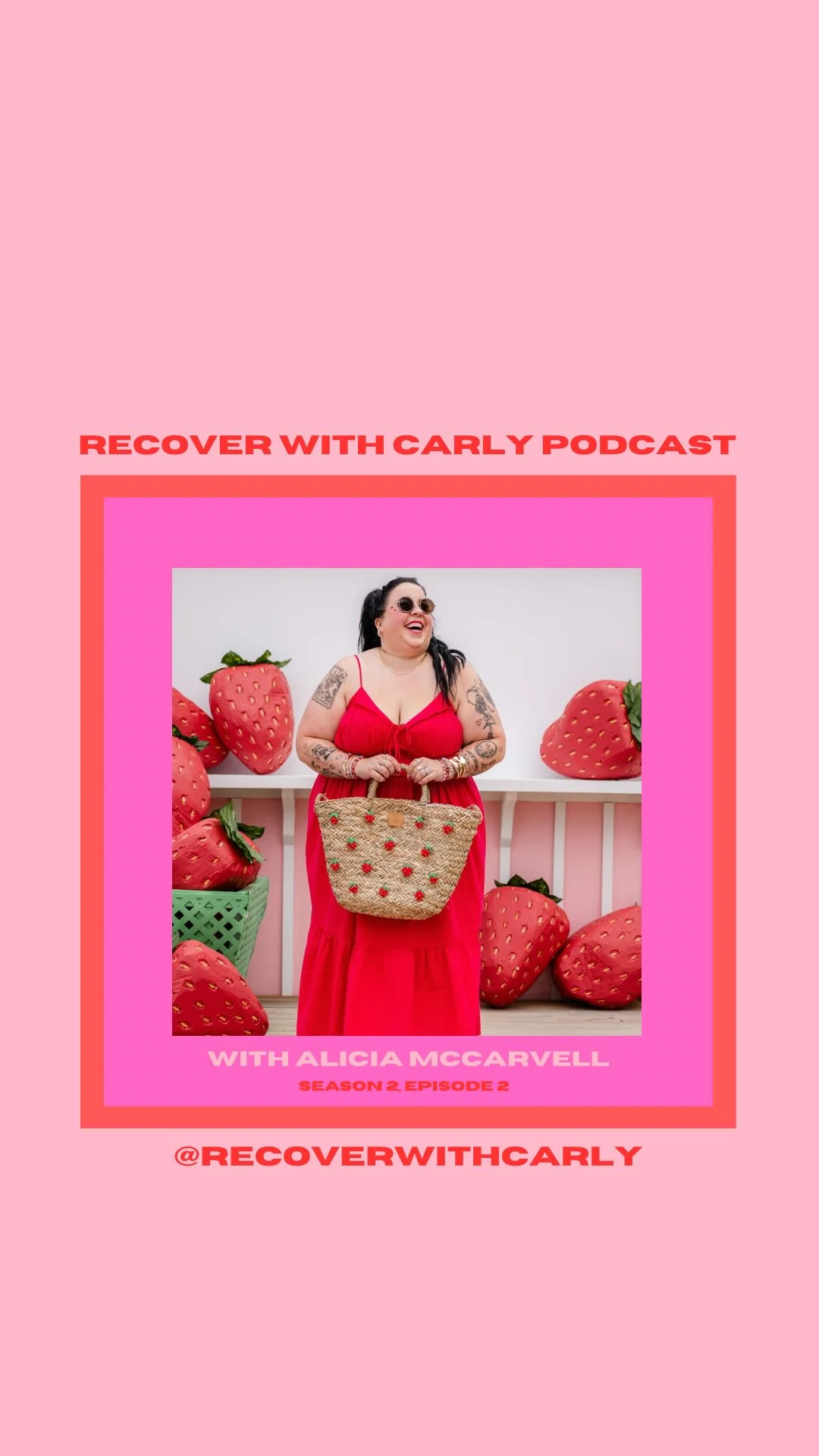 ‼️ NEW EPISODE ALERT ‼️ This week on @recoverwithcarlypod I sat down with @aliciamccarvell to discuss choosing to be childfree, being in a “mixed-value” relationship, showing up online, & so much more! Alicia is one of...