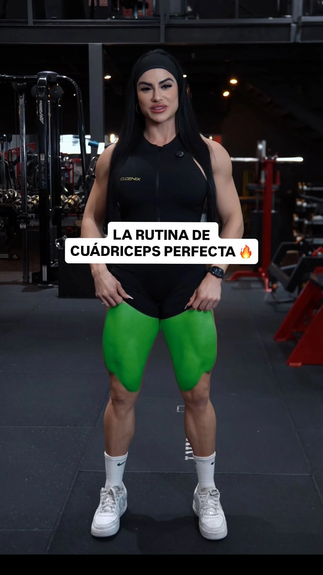 LA RUTINA DE CUÁDRICEPS PERFECTA Comenta y te envío rutina gratis Suplementos @io.genix (-10% ALIROMERO) Planes personalizados www.aliromero.com #leg #legworkout #gymtips