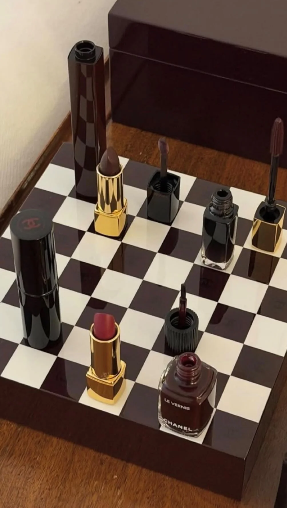 I think I’ve found my match… @chanel.beauty #CHANELMAKEUP #COMETESCOLLECTIVE #ROUGENOIR